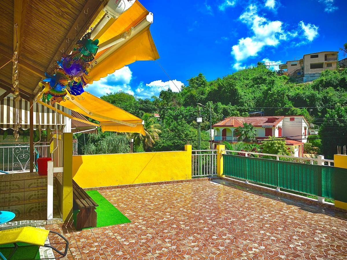 Maison Creole Authentique Le Gosier  Exteriör bild